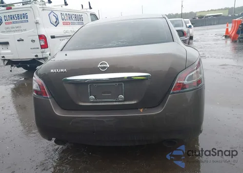 2013 Nissan Maxima 3.5 S из США, поврежденный, VIN 1N4AA5AP7DC810889